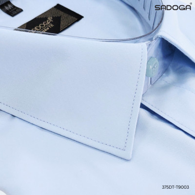 Áo Sơ Mi Sadoga Mềm Mại, Chất Liệu Thoáng Khí, Siêu Mát, Áo Sơ Mi Dài Tay T9003