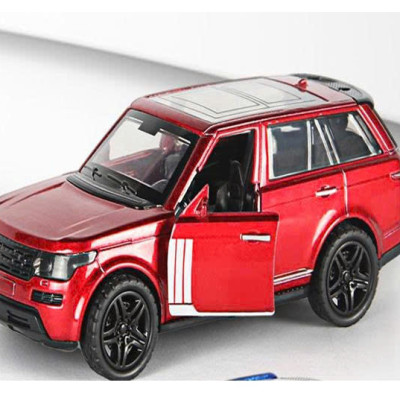 3641D Mô hình xe ô tô kim loại - bộ 12 chiếc (KT 12x5.3x4.8cm)