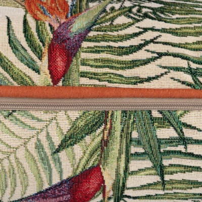 SCATTER BOX Vỏ Gối Cao Cấp nhập khẩu Ireland Anh Quốc ISLA màu GREEN kích thước 43X43CM phong cách cổ điển