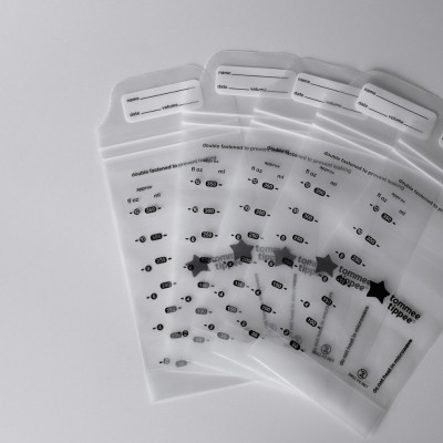 Túi trữ sữa Tommee Tippee Closer to Nature 350ml (hộp 36 túi)