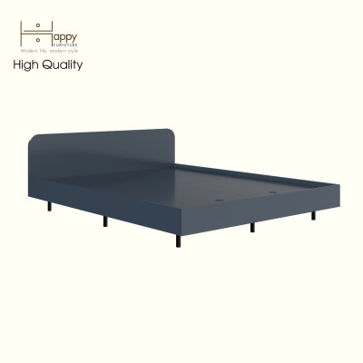 HAPPY FURNITURE , Giường ngủ chân sắt -  SISEEL , GNG_170 GNG_171 GNG_172 GNG_173 , 203cm x 29cm