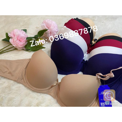 Áo lót nâng ngực boya mút mỏng, Áo ngực boya nâng ngực cài sau 522BT