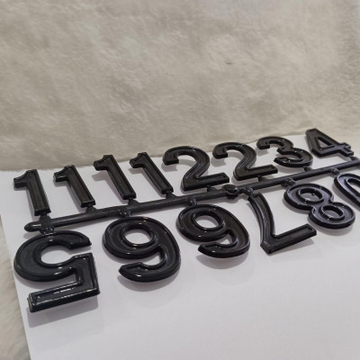 Bộ số nhựa màu trắng cỡ lớn mã số BS05