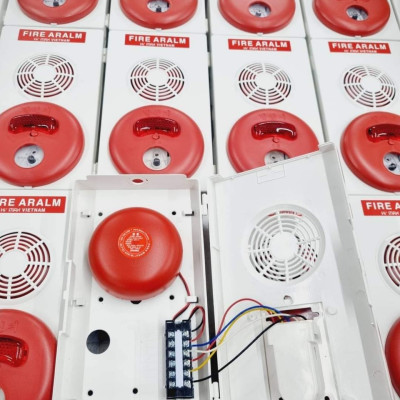 Hộp kết hợp chuông báo động hi max HM4009 S