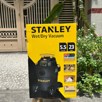 MÁY HÚT BỤI 3 CHỨC NĂNG 4000W (5.5HP) 23L STANLEY SL19417P-6A - HÀNG CHÍNH HÃNG