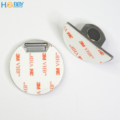 Chặn cửa đế dẹp nam châm hít chặn inox 304 Hobby home decor CC2