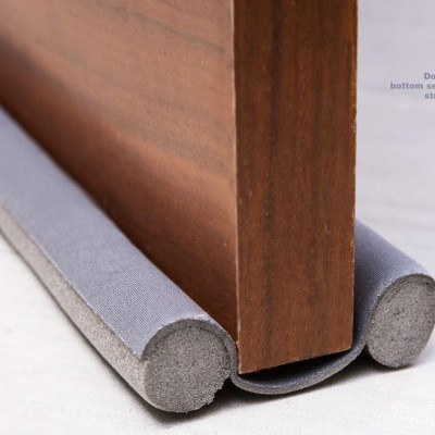 Nẹp Mút Xốp 95cm Chặn Đáy Khe Cửa, Gió Mùa, Cách Nhiệt, Cách Âm, Ngăn Côn Trùng, Chống Kẹt Tay Chân Bé