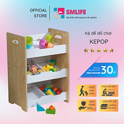 Kệ để đồ chơi cho bé SMLIFE Kepop