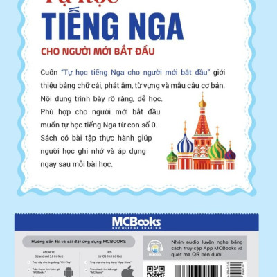 Tự Học Tiếng Nga Cho Người Mới Bắt Đầu