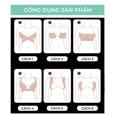 Cuộn Băng Dán Nâng Ngực 5 Mét - Có Thể Tạo Nhiều Kiểu Đa Dụng Cho Nữ dododios