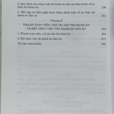 Sách - Pháp Luật Về Thủ Tục Thi Hành Án Dân Sự