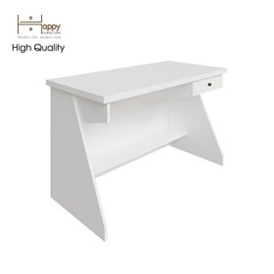 [Happy Home Furniture] HELI , Bàn làm việc 1 ngăn kéo, 120cm x 60cm x 75cm ( DxRxC), BAN_061