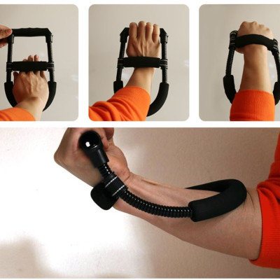 Dụng Cụ Bẻ Cổ Tay Cao Cấp Hỗ Trợ Rèn Luyện Cơ Tay,Bắp Tay Hàng Đẹp Giá Tốt Lực Tập 25-30kg