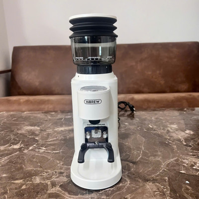 Máy xay hạt cà phê Espresso chuyên nghiệp thương hiệu HiBREW G7 tích hợp 48 chế độ xay - Hàng Chính Hãng