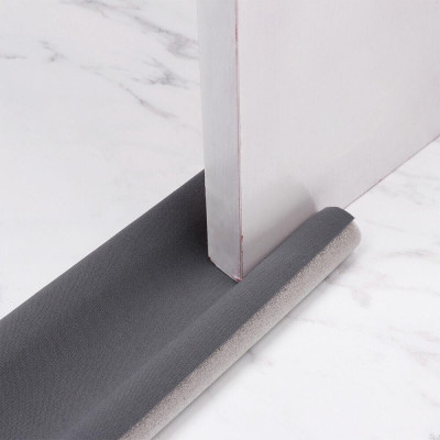 Nẹp Xốp Chặn Khe Cửa Chống Ồn, Chắn Gió, Chặn Côn Trùng, Chống Kẹt Tay Chân Bé  Ron To, Ôm Chặt Cửa