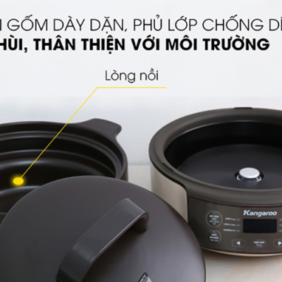Nồi hầm dưỡng sinh KG3SC1 (3 Lít) - Hàng chính hãng