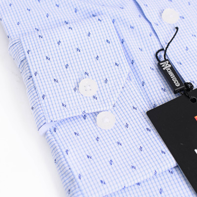 Áo sơ mi Khatoco tay dài