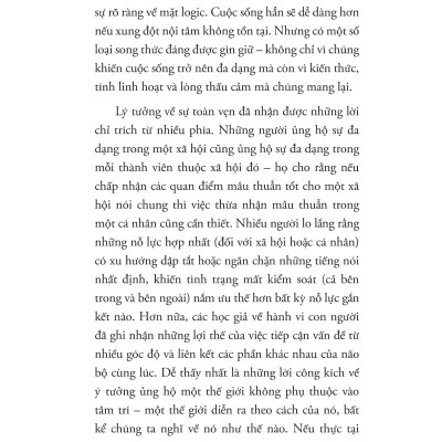 Triết Lí Của Người Hai Mặt