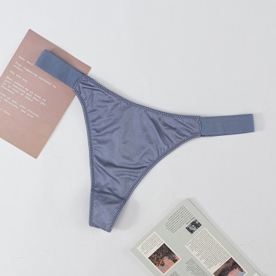 Combo 5 quần lót liền mạch lụa băng gợi cảm mới cho nữ cạp thấp thể thao yoga vô hình cho nữ Q8255