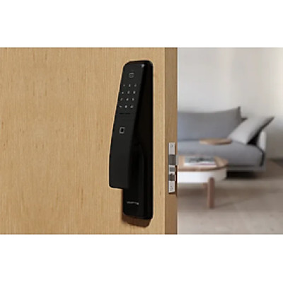 Push Pull Mortise MP1F -Khoá cửa thông minh Hàn Quốc - Cấp quyền MỞ CỬA TỪ XA KHÔNG CẦN WIFI
