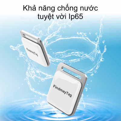 Định vị GPS Sothing FindmyTag, định vị theo dõi, chống mất đồ hành lý như xe máy, người già, trẻ nhỏ- Hàng chính hãng
