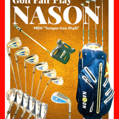 NASON Golf - BỘ GẬY GOLF NAM FAIRPLAY GF-01 (12 GẬY)