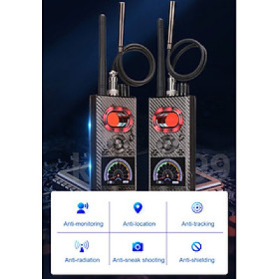 ROGTZ - Máy Dò Phát Hiện Camera, GPS, Máy Ghi Âm K99 Phát hiện đa dạng Camera GPS Máy Ghi Âm Sóng Tín Hiệu 5 Chế Độ Linh Hoạt Phạm Vi Dò Rộng 0,1-10m Chống Nghe Trộm Đèn Hồng Ngoại Nhỏ Gọn Tiện Lợi Bảo Mật Toàn Diện An Toàn Tuyệt Đối - Hàng Chính Hãng