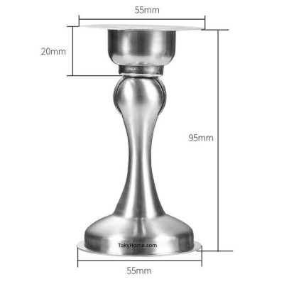 Chặn Cửa Hít Siêu Chắc, Chặn Cửa Chống Va Đập, Không Cần Khoan Đục, Sử Dụng Miếng Dán 3M. Takyhome 1300