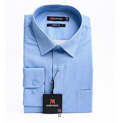 Áo sơ mi tay dài Khatoco (S-->4XL)