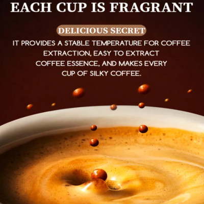 Máy pha cà phê Espresso DSP KA3065 Công suất đầu vào 1450(W)-Hàng chính hãng