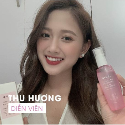 Tinh Chất Dưỡng Trắng Dạng Xịt 6 trong 1 Kirei JP - Skin Tone Enhancer 6in1 Spray Serum 100ml