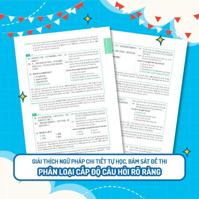 Sách - Chinh Phục Đề Thi HSK 5 - Kèm Giải Thích Ngữ Pháp Chi Tiết - Megabook