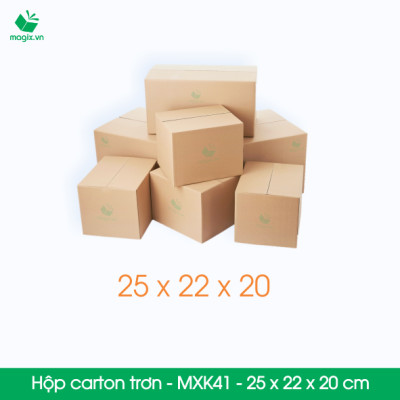 MXK41 - 25x22x20 cm - 20 Thùng hộp carton