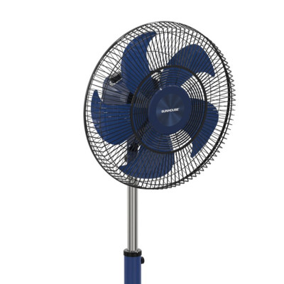Quạt đứng 5 cánh 65W SUNHOUSE SHD-7352 động cơ đồng nguyên chất, gió mạnh, máy bền, vận hành êm ái, Hàng chính hãng