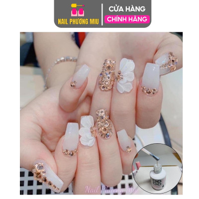Sơn Thạch Nước Gạo BOBO Số 13 Cao Cấp Chai 15ml Làm Nail Tinh Tế, Sơn Gel Siêu Bền, Màu Bóng, Không Bọt Khí, Chuyên Dùng Cho Tiệm Nail