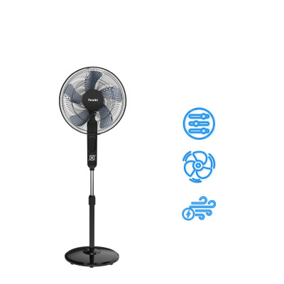 Quạt Đứng Funiki HQD5856 (Model 2024) Hàng Chính Hãng
