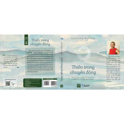Sách  Thiền trong chuyển động - BẢN QUYỀN