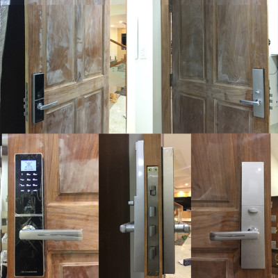 Khóa cửa thông minh thẻ từ - mã số DESSMANN C800 ( Hàng nhập khẩu)