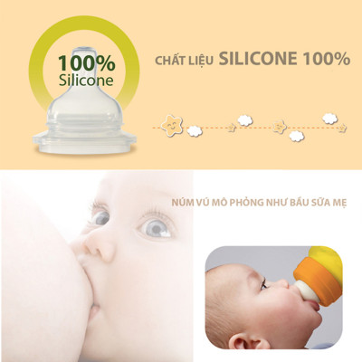 Núm vú Wesser cổ hẹp size M