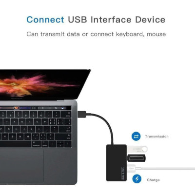 Hub 4 Cổng USB 3.0 - Hàng Nhập Khẩu Hub USB 3.0 Chia 4 cống Cao Cấp - Cổng chia USB Cao Cấp