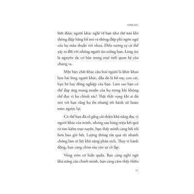 Đọc Vị Tâm Trí Như Một Cuốn Sách