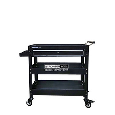 XE ĐẨY DỤNG CỤ 3 KHAY 1 NGĂN KÉO STRONGER TOOL