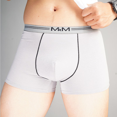 Combo 4 quần lót nam Boxer Bamboo Organic mềm mịn thoáng mát thấm hút mồ hôi MRM Manlywear - Màu Ngẫu Nhiên