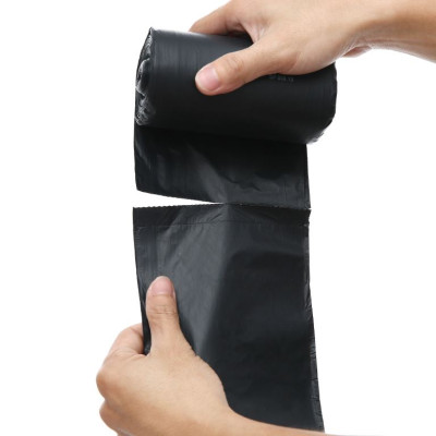 03 Cuộn Túi Đựng Rác Màu Đen Cho Gia Đình Bao Đựng Rác Văn Phòng Nặng 1kg