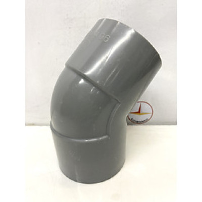 Lơi 90 dày nhựa PVC Bình Minh (45o ElBow)_L90D
