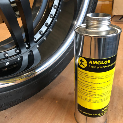 KEM ĐÁNH BÓNG NHÔM CHUYÊN DỤNG TỪ ĐỨC AUTOSOL ALUMINIUM POLISH #1824 75ML