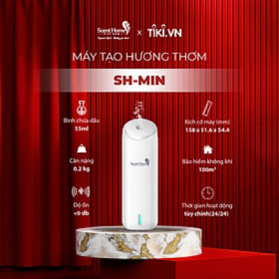 [Chính Hãng] Máy Khuếch Tán Tinh Dầu SCENT HOMES (SH-MIN)