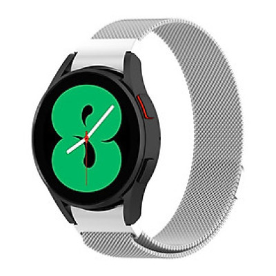 Dây Thép Lưới Dành Cho Đồng Hồ Samsung Galaxy Watch 4/ Galaxy Watch 5 Kai.N Universal Milanese_ Hàng Chính Hãng