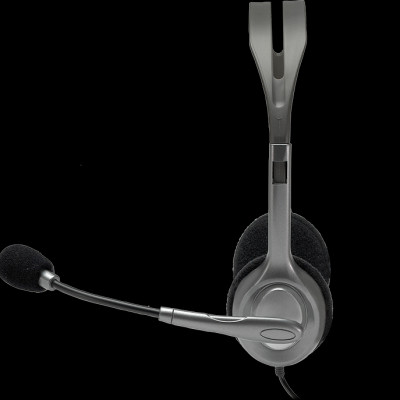 Tai nghe chụp tai Logitech H111 - Hàng chính hãng