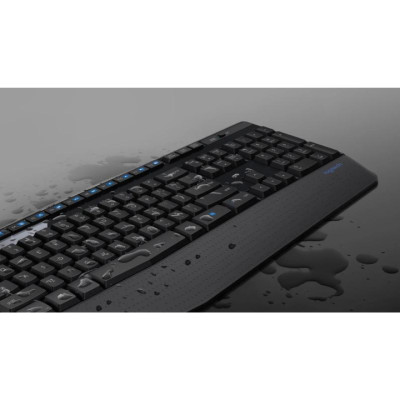 Combo bàn phím + chuột Logitech MK345-Hàng chính hãng